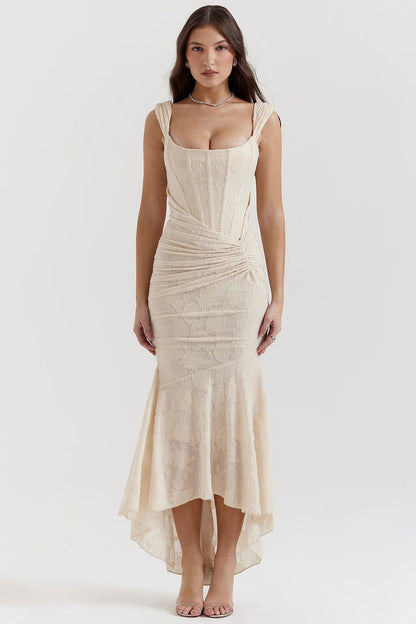 Katerina - Élégante Robe Florale