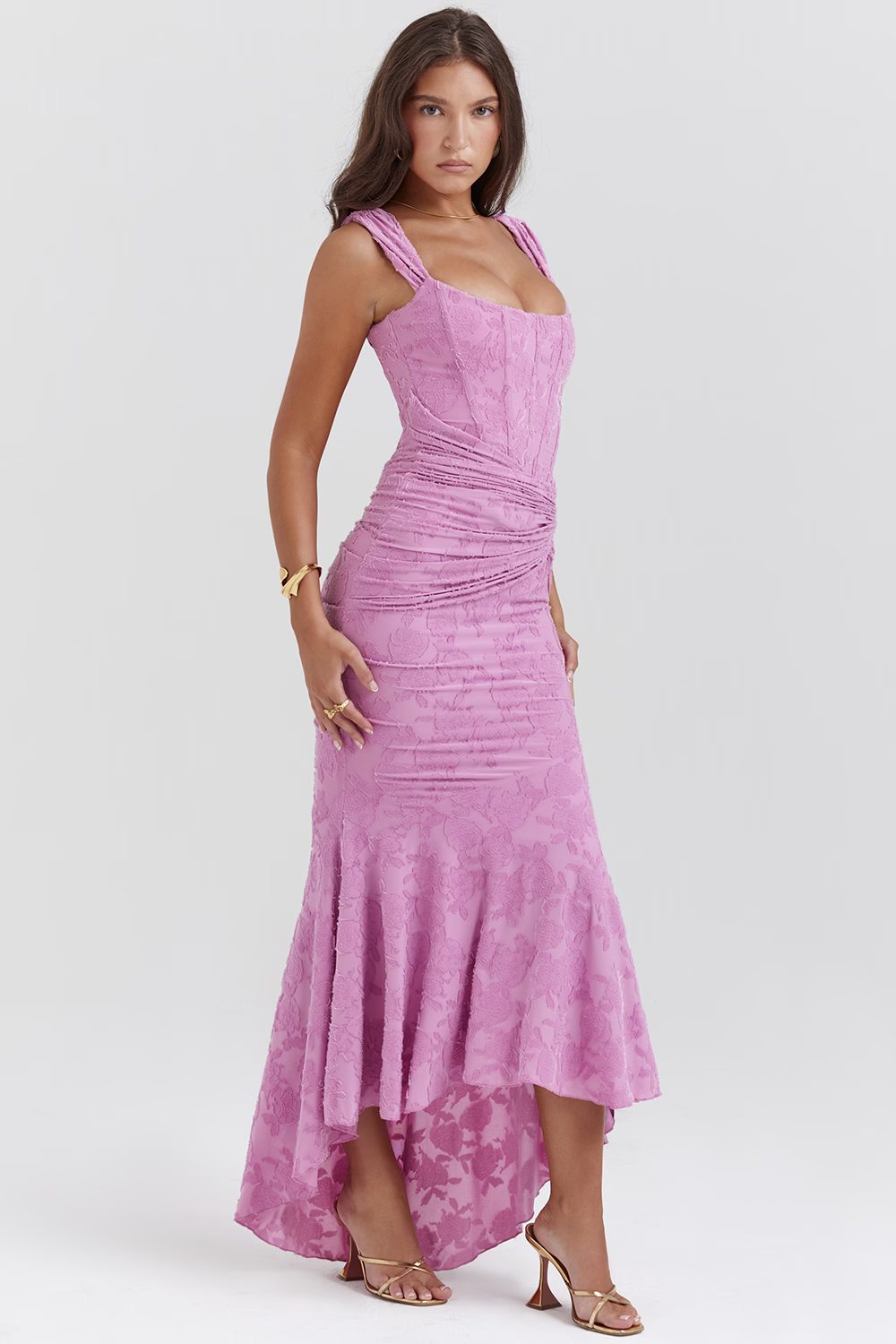 Katerina - Élégante Robe Florale