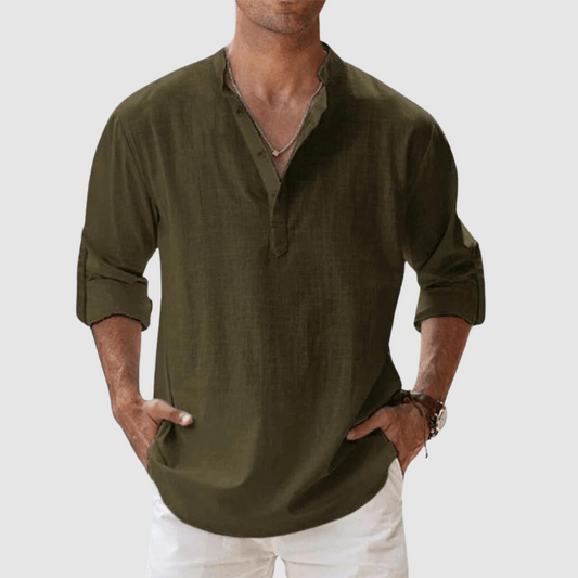 Homme - Chemise Décontractée Confortable