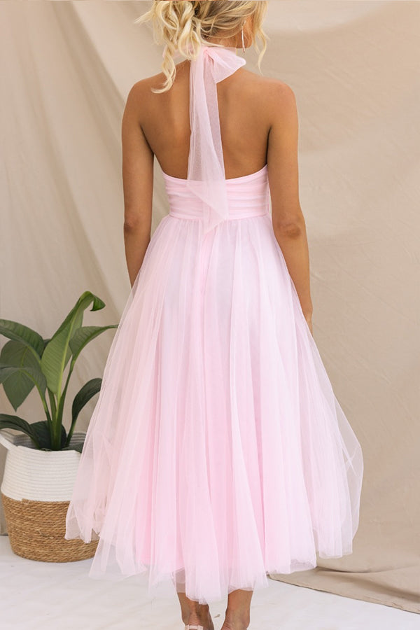 Phoebe - Élégante Robe En Tulle