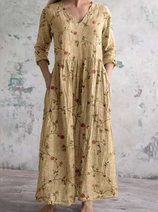 Christinia - Robe Chic Aérée