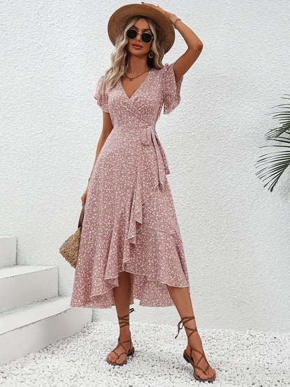 Miriam - Élégante Robe Florale