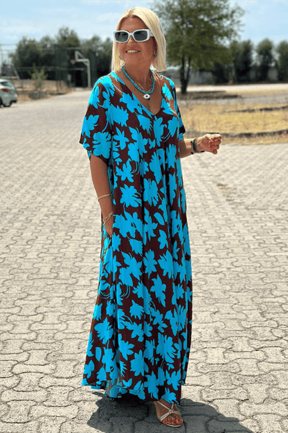 Brenda - Robe Décontractée Élégante