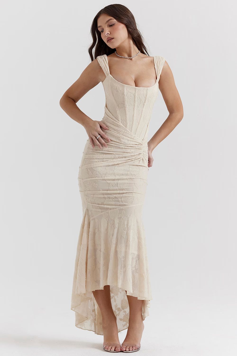 Katerina - Élégante Robe Florale