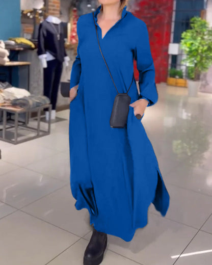 Evia - Robe Longue Élégante