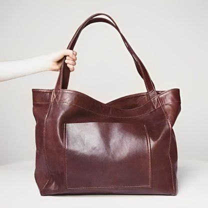 Elara - Sac en Cuir Rétro