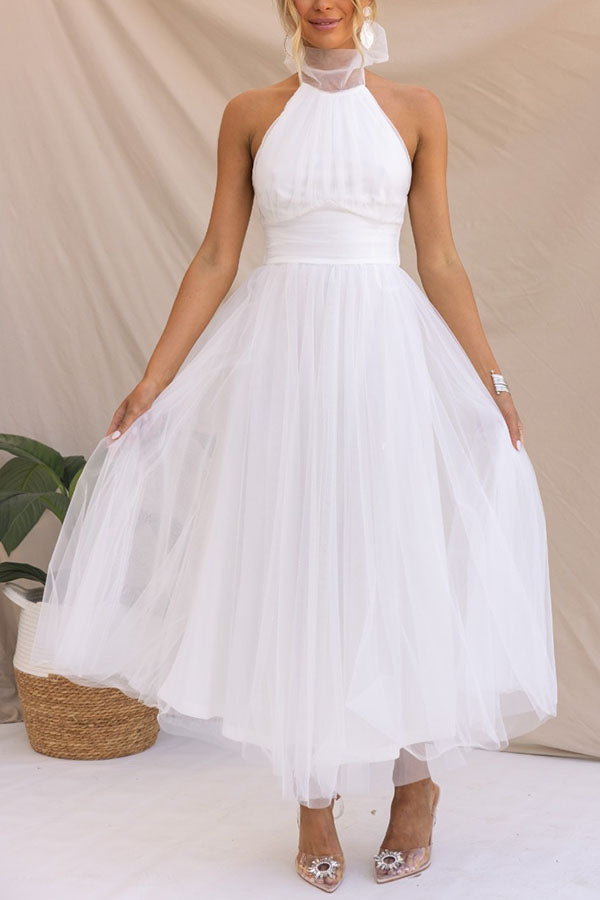 Phoebe - Élégante Robe En Tulle