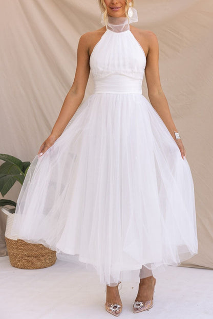 Phoebe - Élégante Robe En Tulle