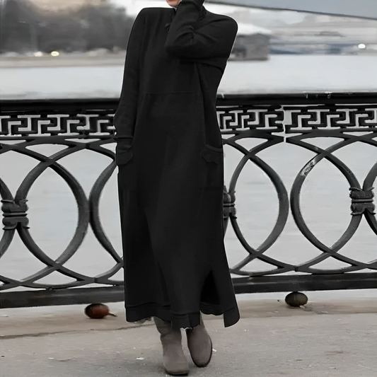 Sophie - Robe Hivernale Élégante