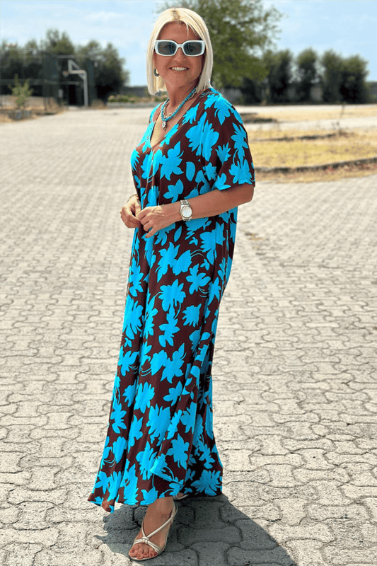 Brenda - Robe Décontractée Élégante