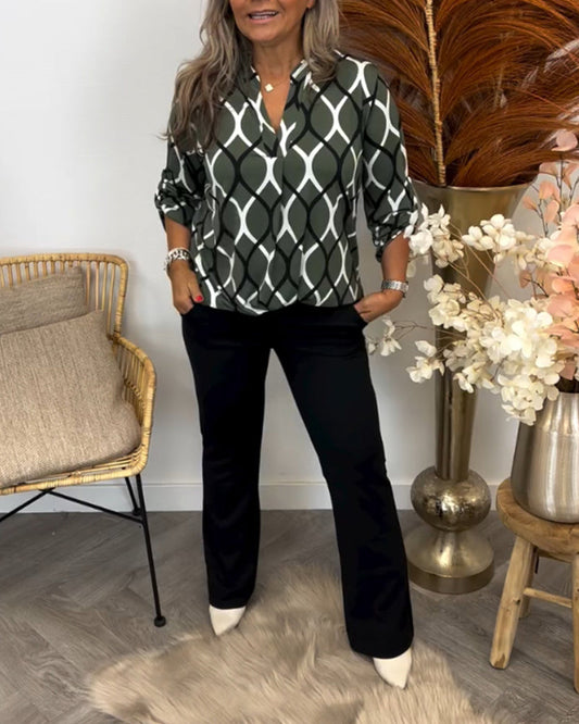 Tanya - Blouse Élégante et Confortable