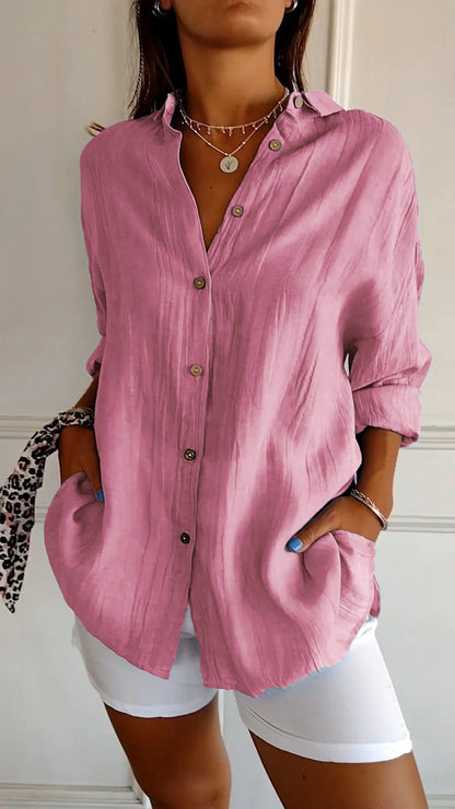 Kia - Blouse Oversized Élégante
