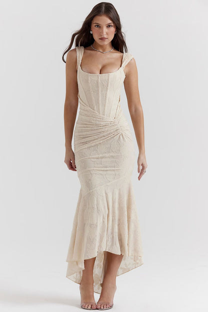 Katerina - Élégante Robe Florale
