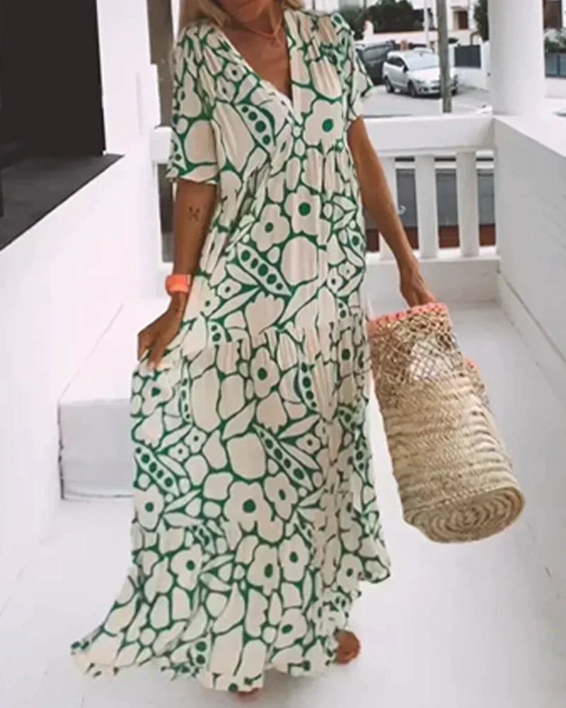 Christine - Robe D'été Légère