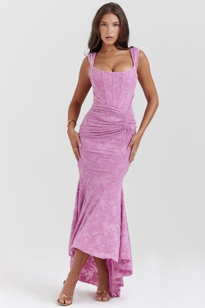 Katerina - Élégante Robe Florale