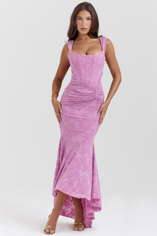 Katerina - Élégante Robe Florale