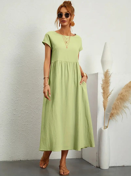 Jeane - Robe Douce Et Élégante