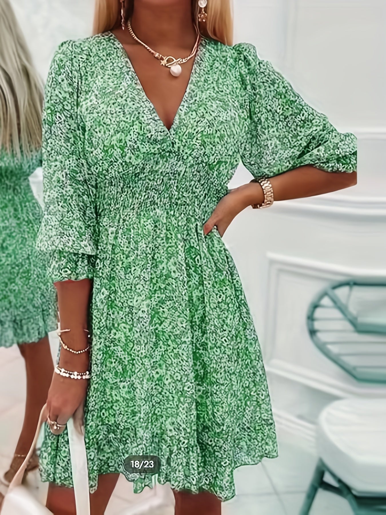 Alina - Robe Romantique Légère