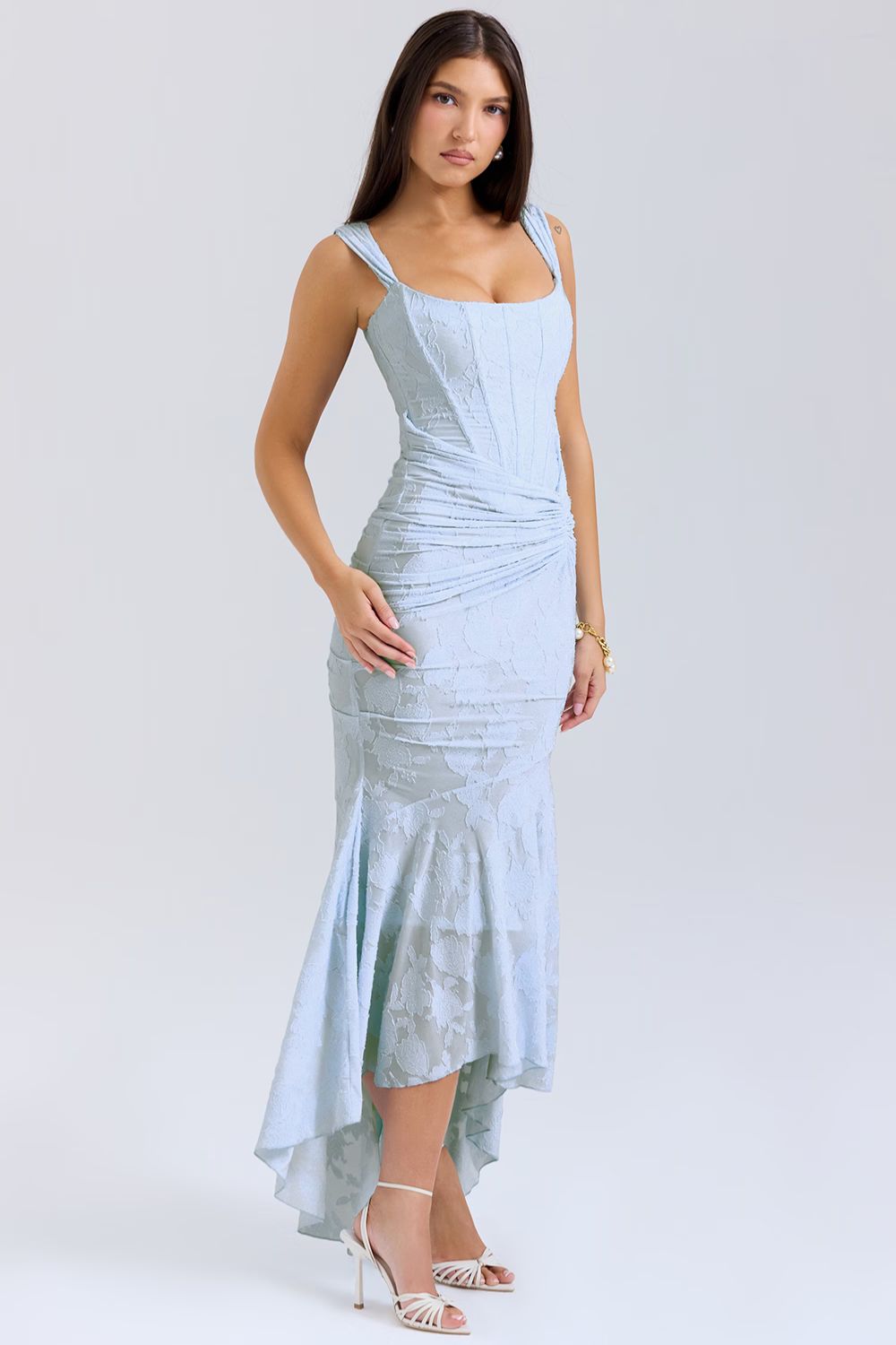 Katerina - Élégante Robe Florale