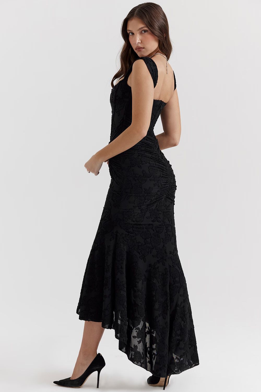 Katerina - Élégante Robe Florale