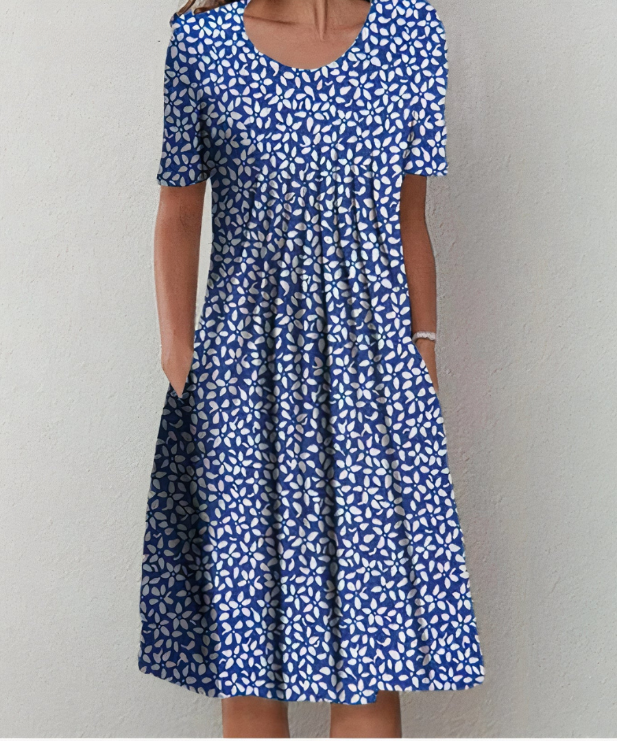 Clementine - Élégante Robe Florale