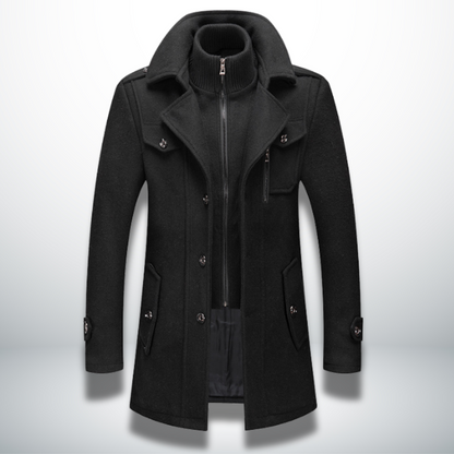 Angelo - Manteau Élégant Hivernal