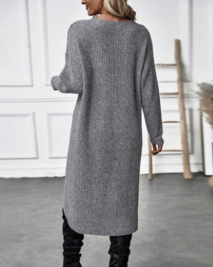 Brigit - Pull Long Élégant
