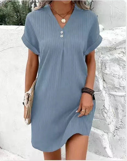 Milly - Robe d'été confortable et décontractée