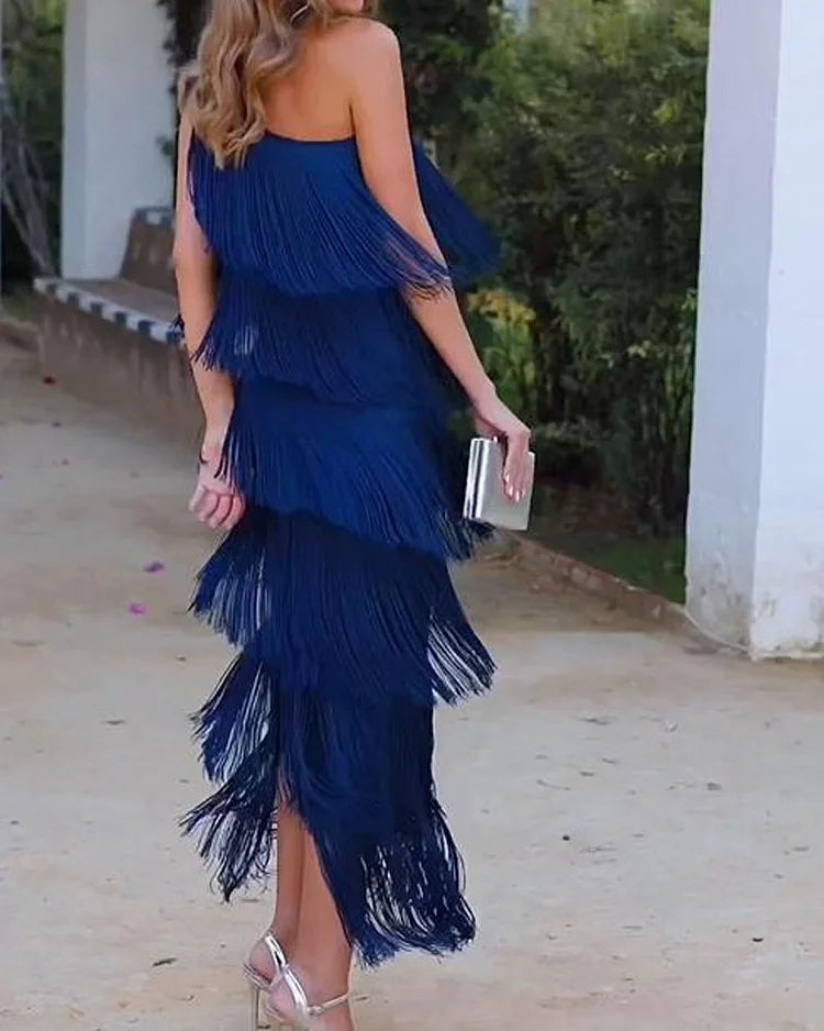 Priscilla - Élégante Robe Romantique