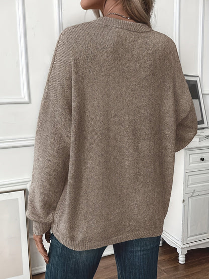 Azariah - Pull Décontracté Élégant