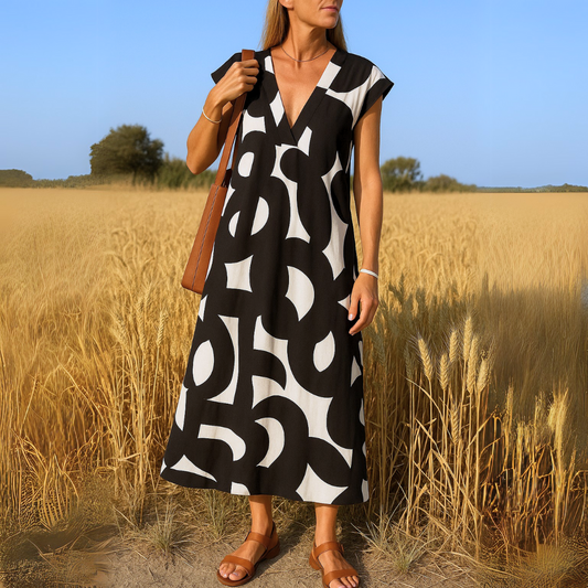 Valérie - Robe Légère Élégante