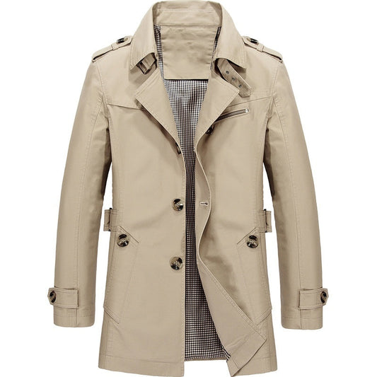 Noah - Manteau Élégant Et Confortable