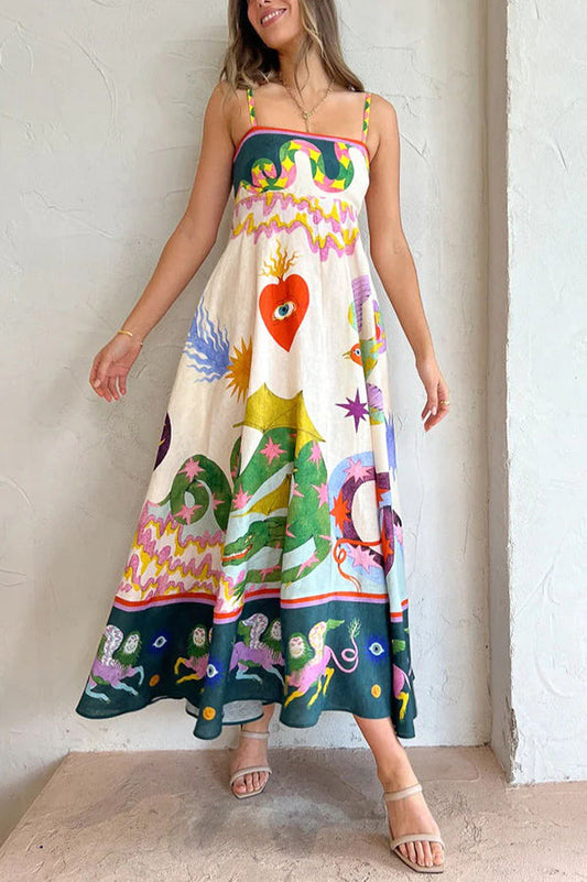 Angeline - Élégante Robe Longue