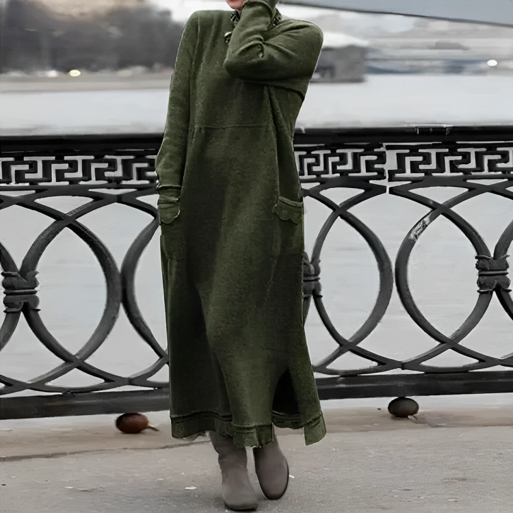 Sophie - Robe Hivernale Élégante