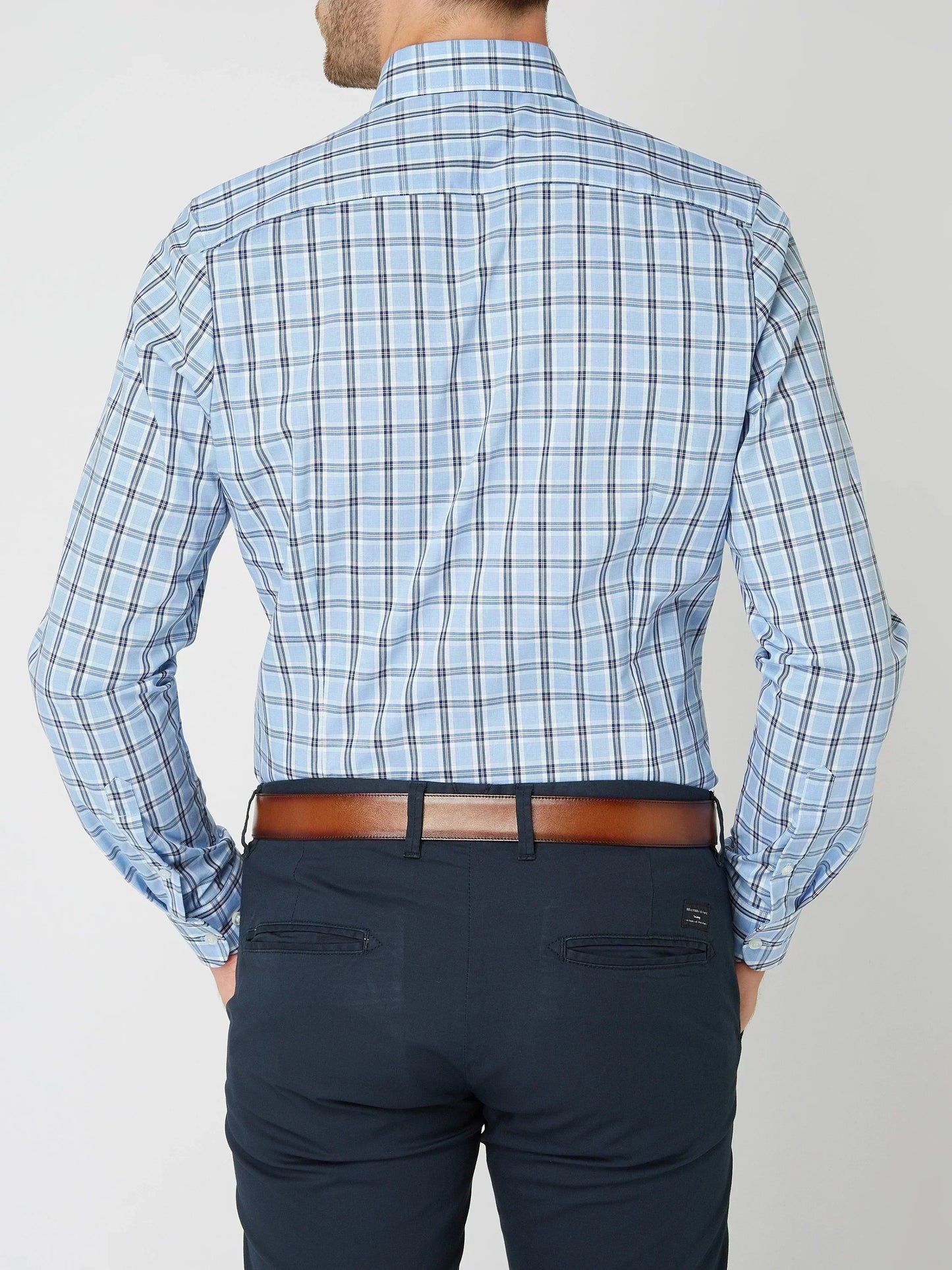 James - Chemise À Carreaux Classique