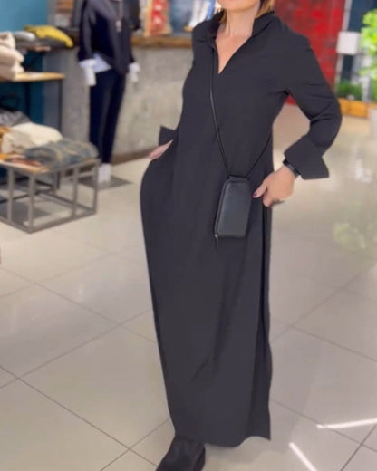 Evia - Robe Longue Élégante
