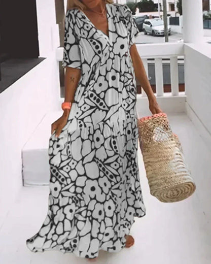 Christine - Robe D'été Légère