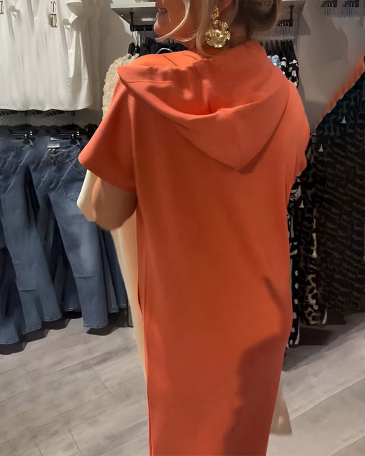 Saskia - Robe à Capuche Décontractée