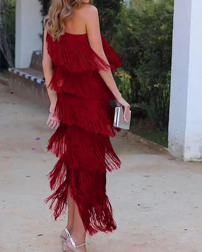 Priscilla - Élégante Robe Romantique