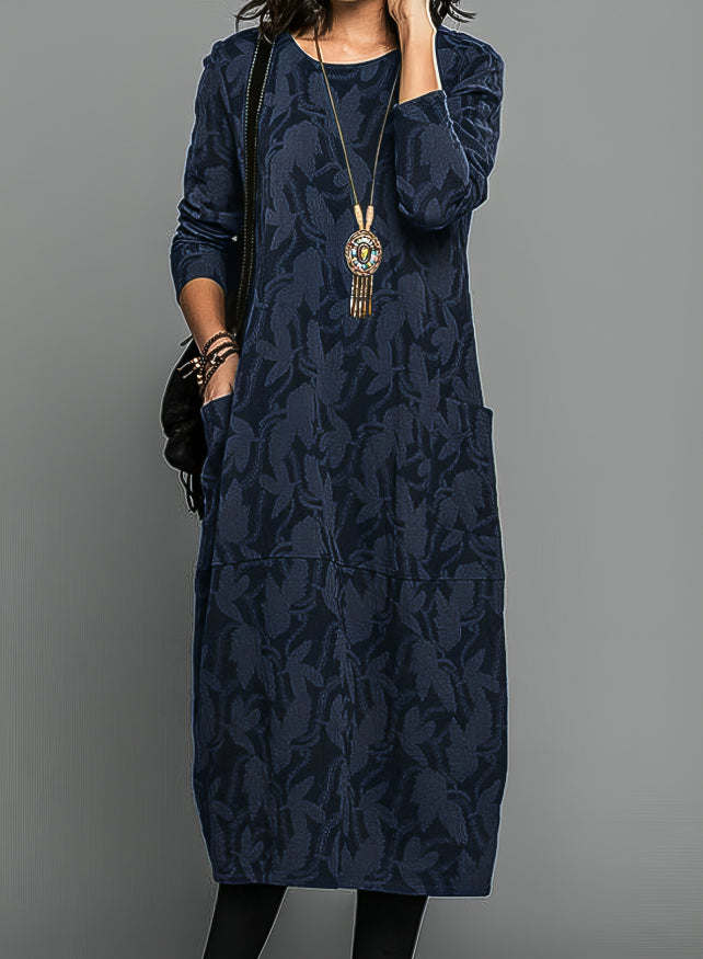 Lea - Robe Décontractée Chic
