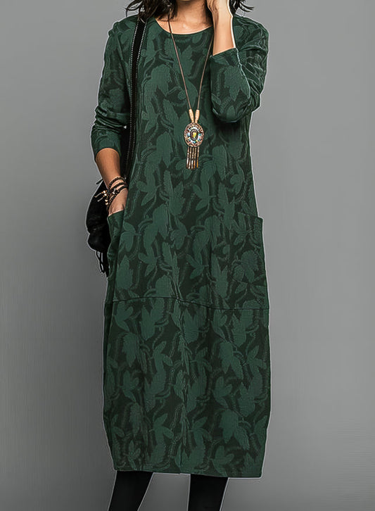 Lea - Robe Décontractée Chic