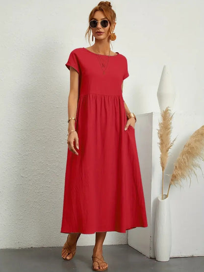 Jeane - Robe Douce Et Élégante