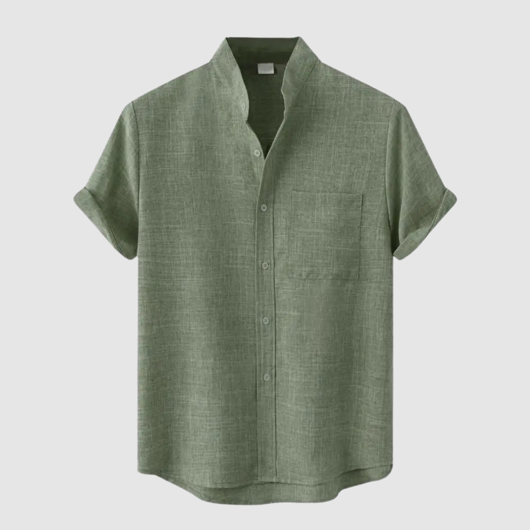 Leandro - Chemise Élégante Et Légère