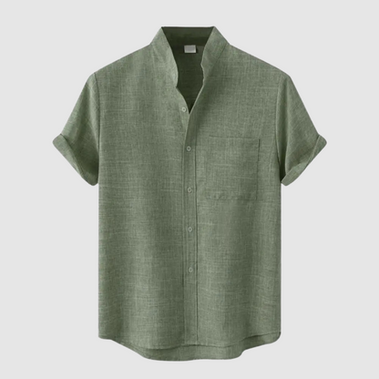 Leandro - Chemise Élégante Et Légère