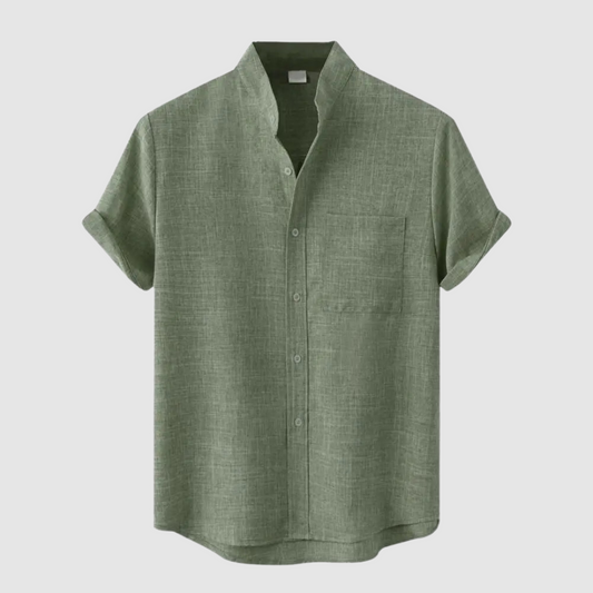 Leandro - Chemise Élégante Et Légère