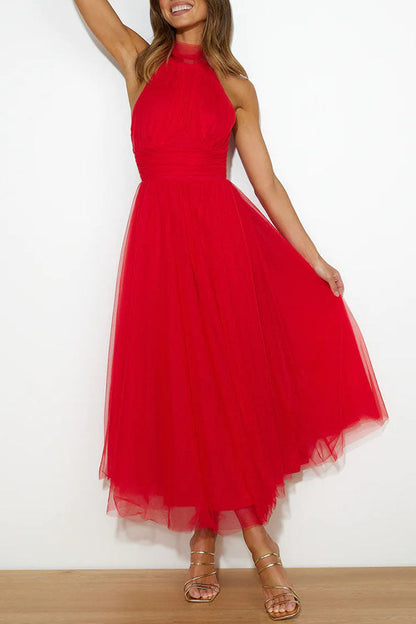 Phoebe - Élégante Robe En Tulle