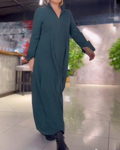 Evia - Robe Longue Élégante