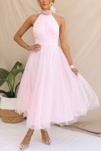 Phoebe - Élégante Robe En Tulle