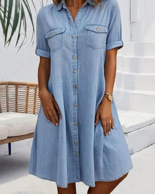 Evelina - Élégante Robe Midi