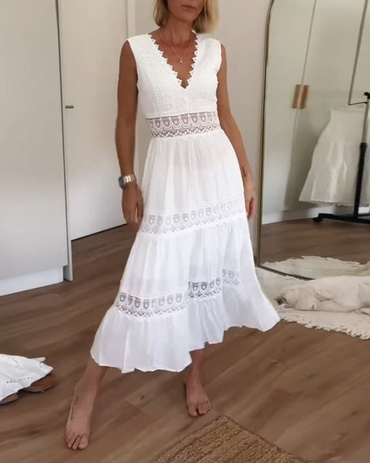Clarisa - Élégante Robe Chic